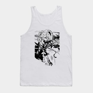 Battlefield 2B Tank Top